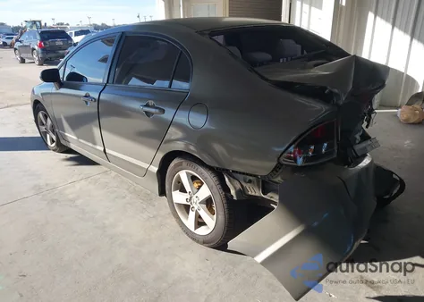 2007 Honda Civic Ex from USA, damaged, VIN 1HGFA16807L055052